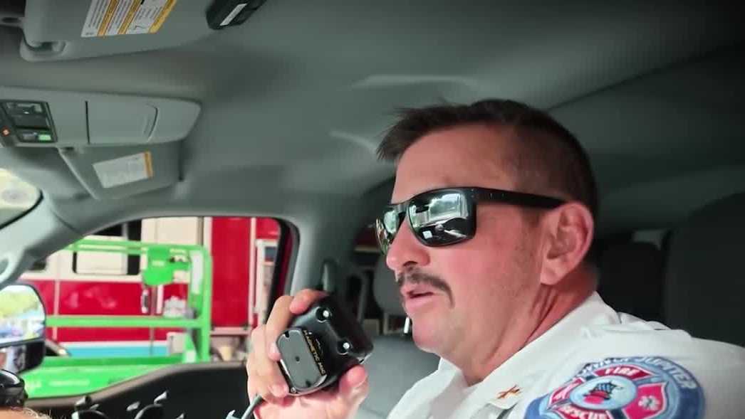 Jupiter Fire Rescue begins operations after years of preparation - WPBF