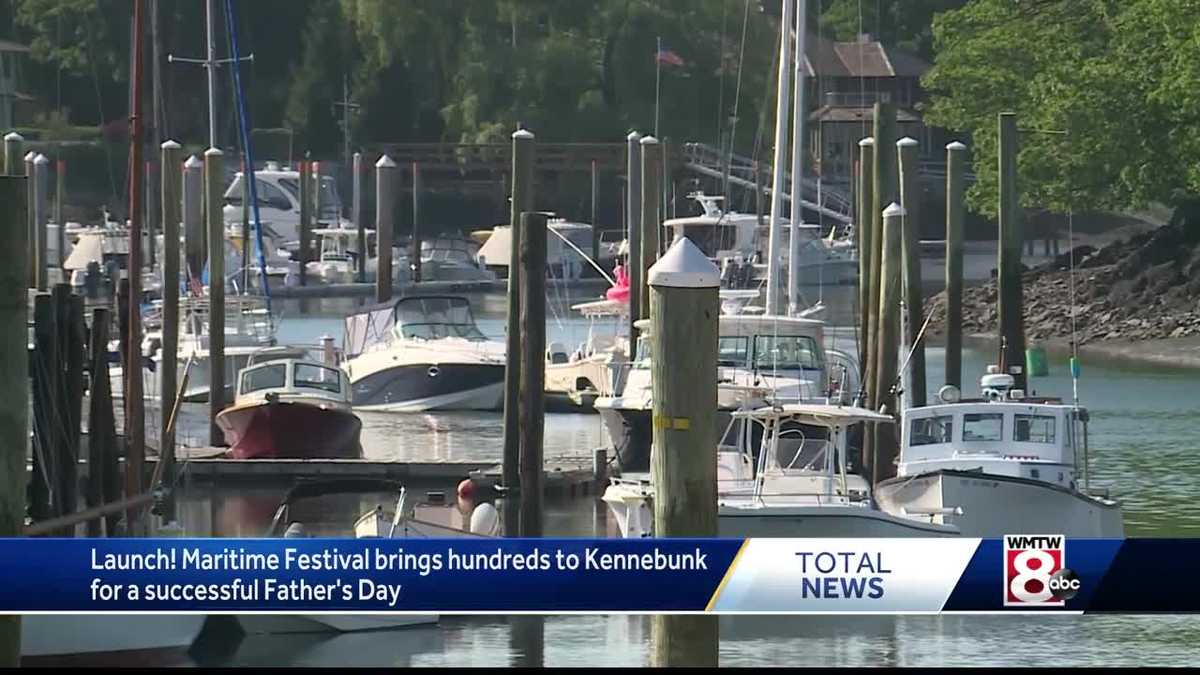 Launch! Maritime Festival brings hundreds to Kennebunk