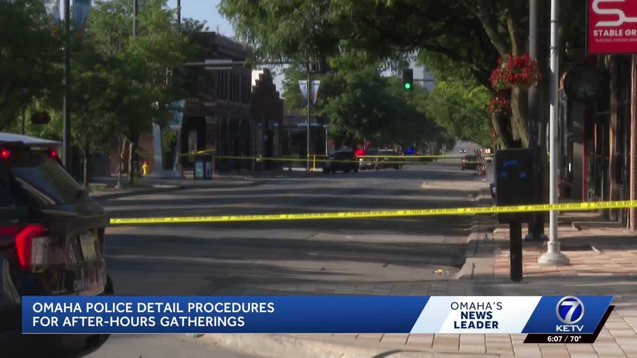 Omaha police discuss procedures for managing after-hours crowds in wake of shooting