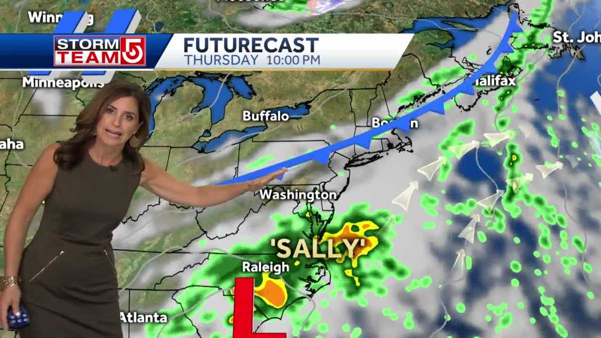 Video: Hazy sunshine as temps climb into 70s