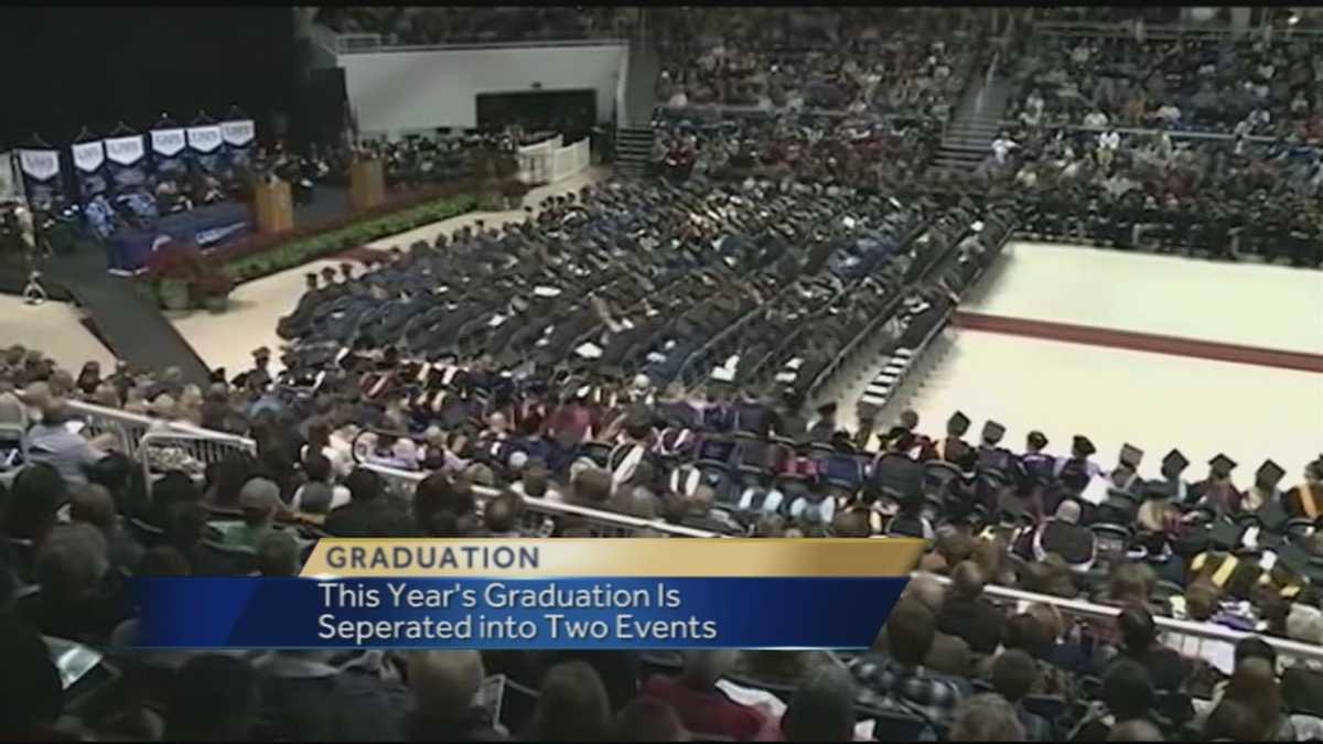 UAFS Commencement having 2 ceremonies to large numbers