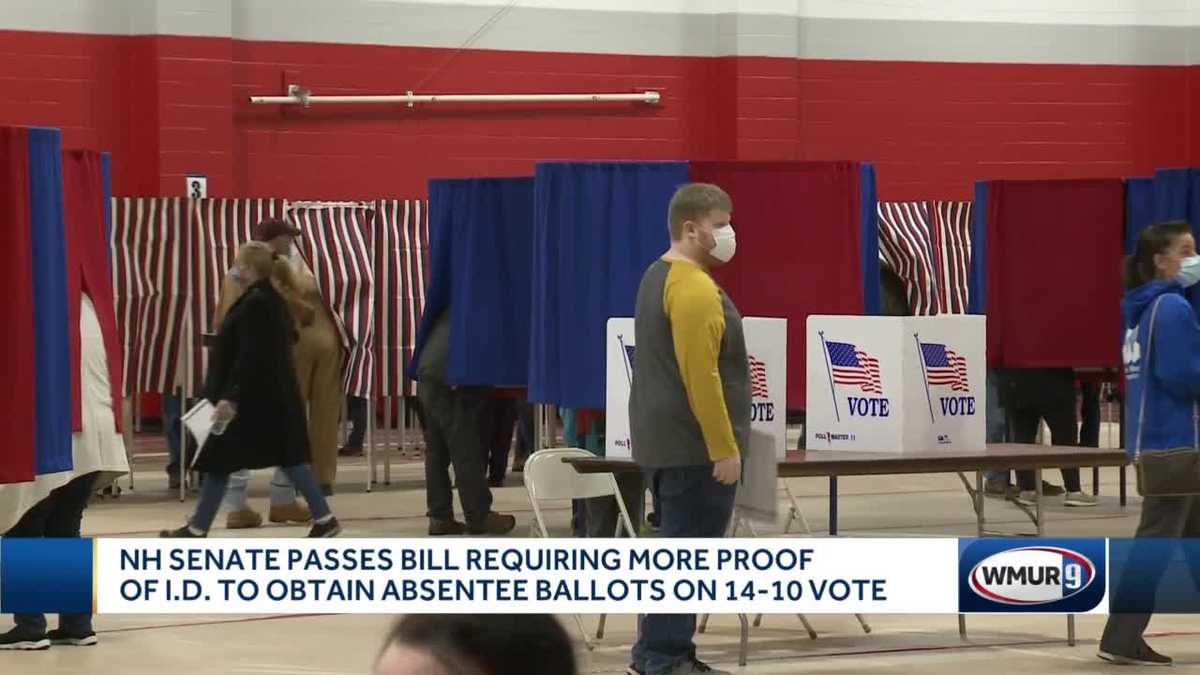 NH Senate passes bill requiring more proof of ID to obtain absentee ballot