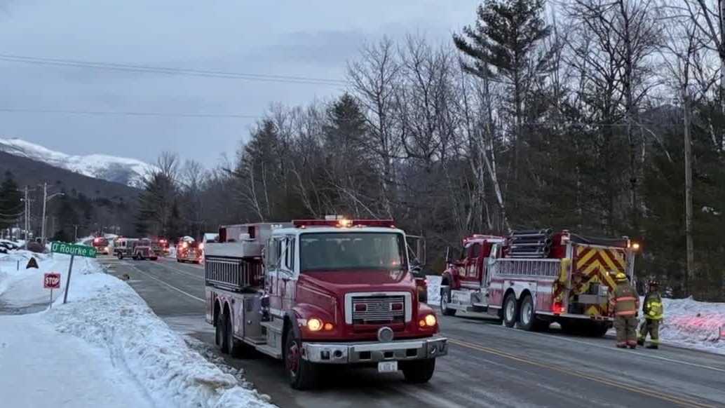 Fire breaks out at fully occupied hotel in Grafton County, New Hampshire