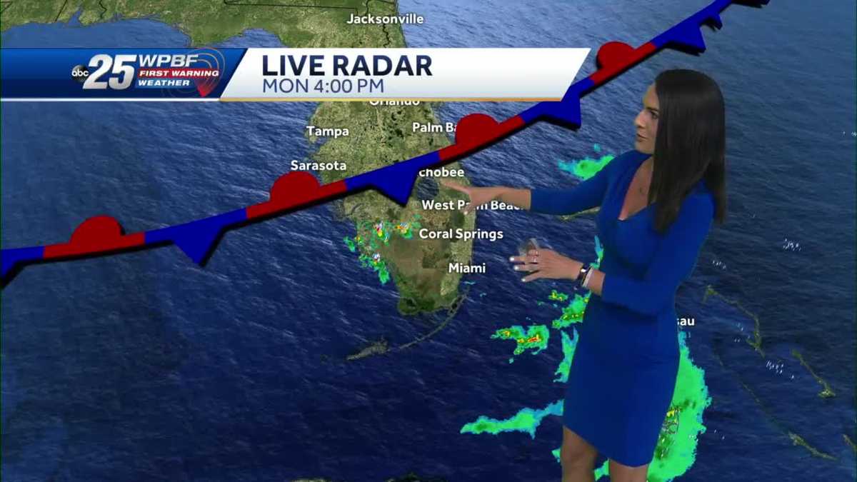 Wet start for the first day of June