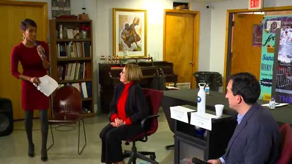 creative visions hosts 'fireside chat' with mayoral and ward 1 candidates