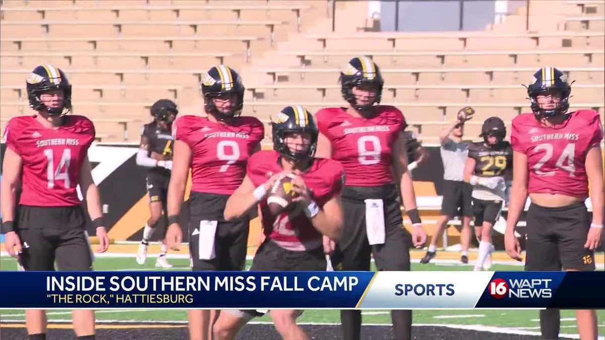 Southern Miss football preview Checking on the QBs