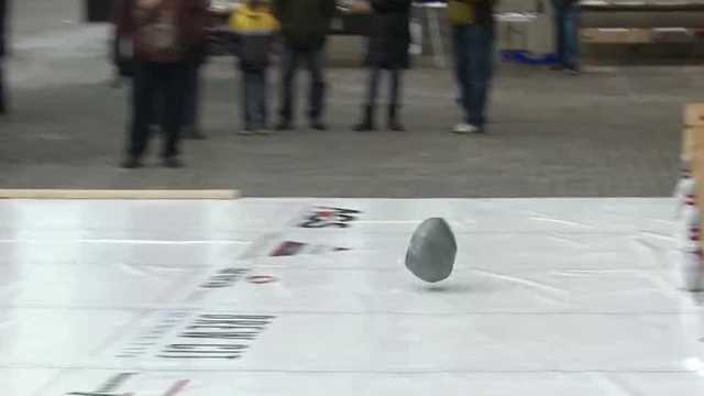 People go turkey bowling to raise money for good cause - Vimarsana News