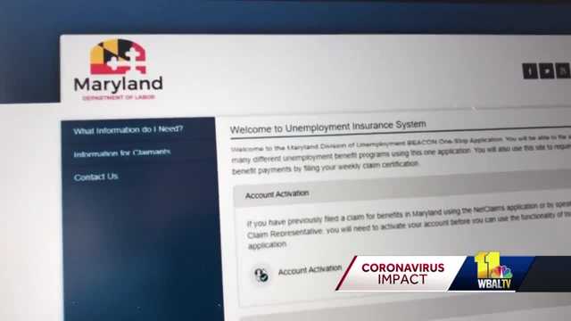 Customers Maryland Unemployment Website Locking Out Accounts