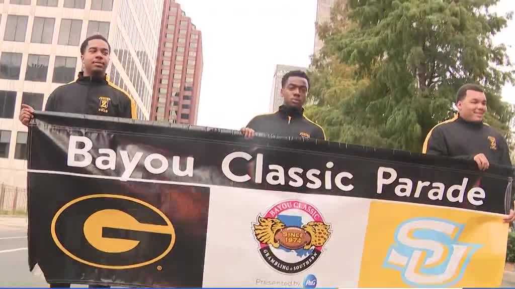 Bayou Classic weekend kicks off with its annual parade