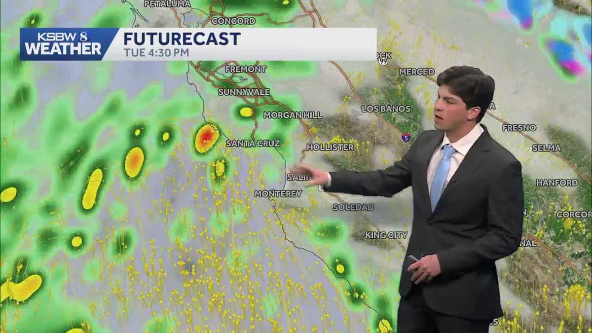 Wet weather to impact the region over the next week and beyond