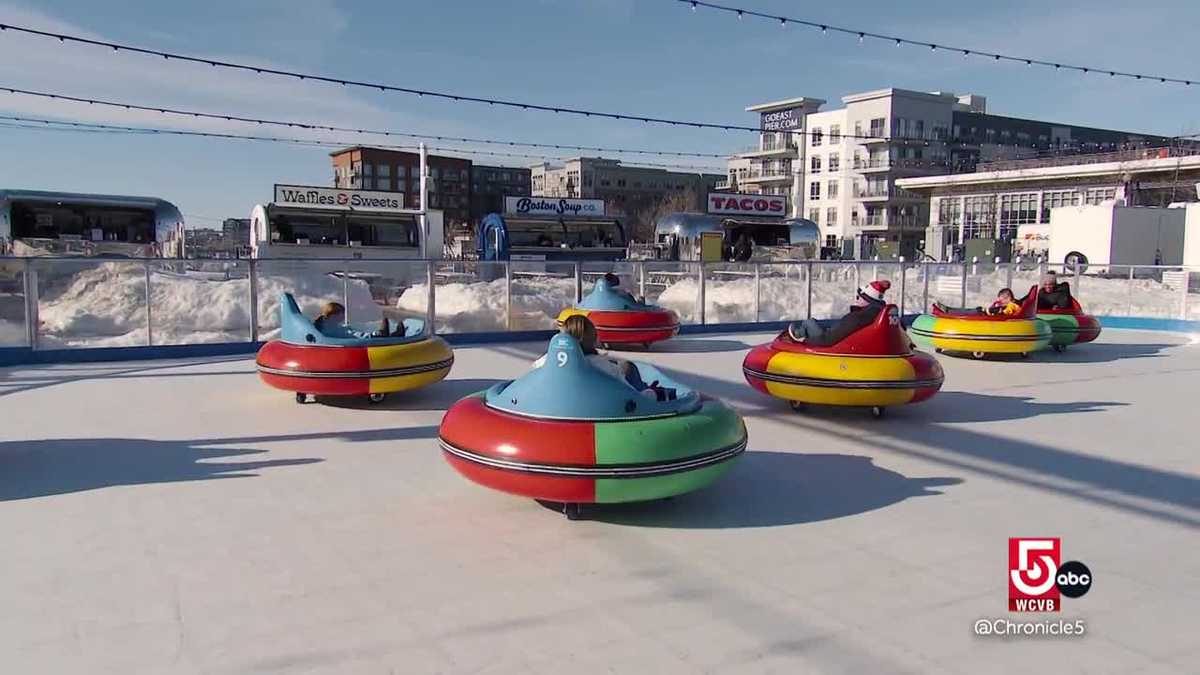 The Rink at The Tall Ship brings skating to East Boston