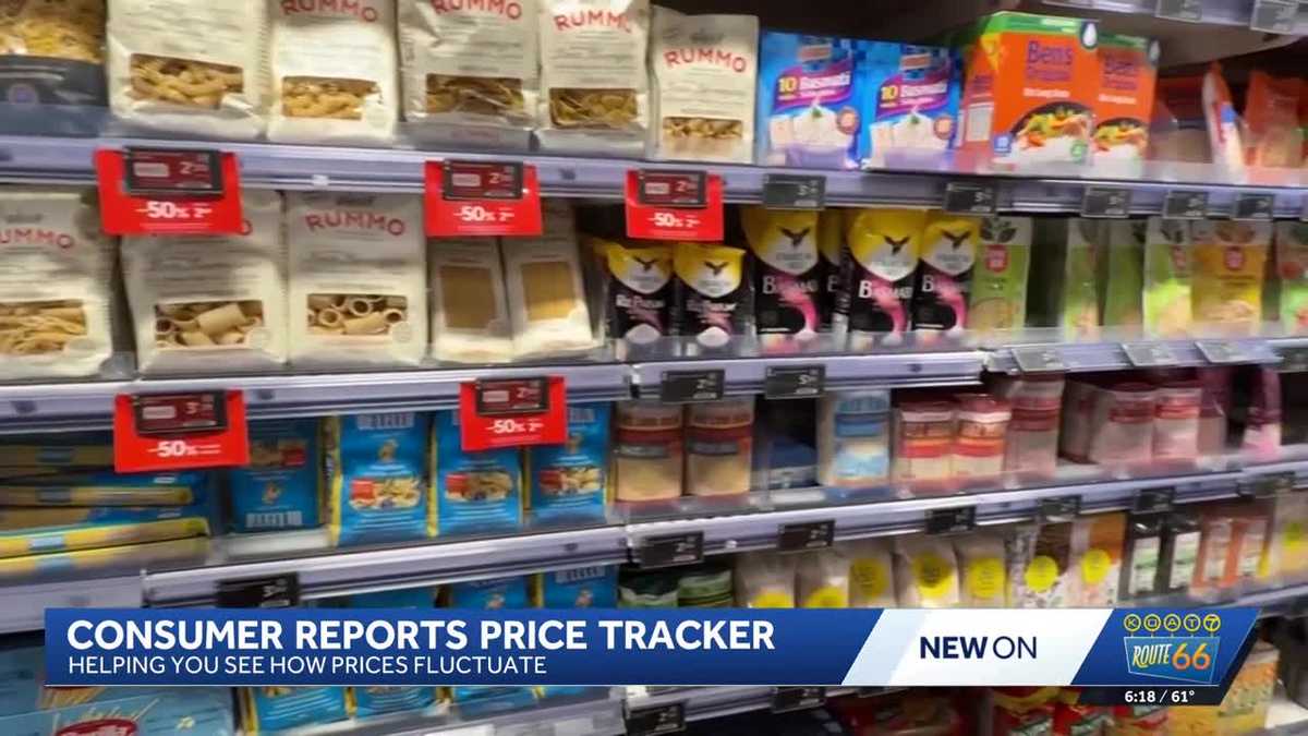 Consumer Reports tracks price swings for commonly bought products