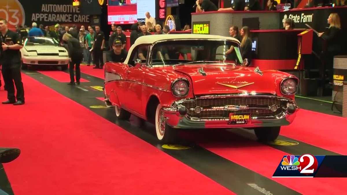 Mecum Auto Auction brings car enthusiasts to Kissimmee Mecum Auto Auction brings car enthusiasts to Kissimmee