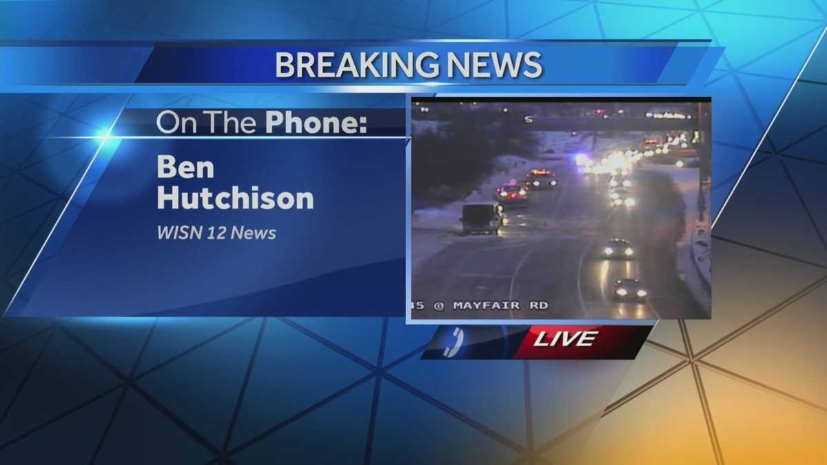 Northbound lanes of Hwy 45 opening after bus fire