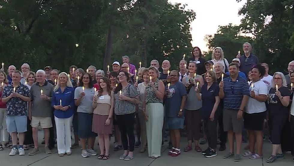 Candlelight vigil in Kansas City raises awareness of human trafficking during World Cup