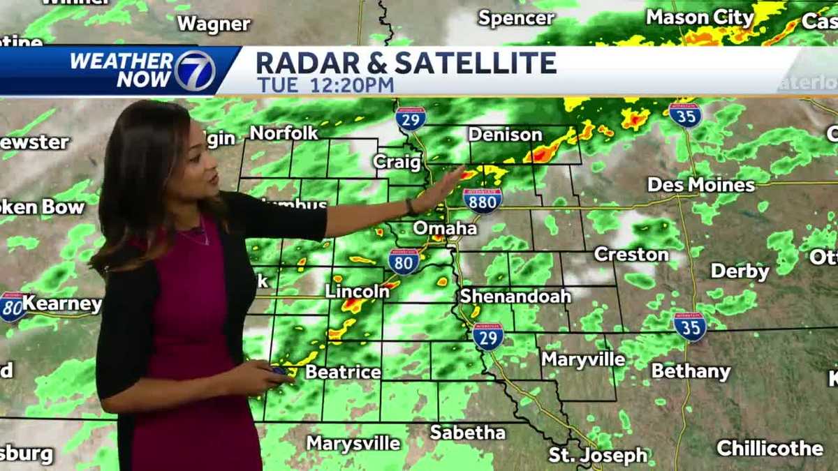 Cold and windy Tuesday, with showers and isolated t-showers
