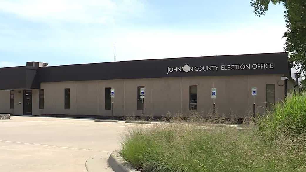 Johnson County early voting changes draw criticism ahead of August primary in Kansas