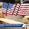 Iowa State Fair features intricate wood carvings for charity