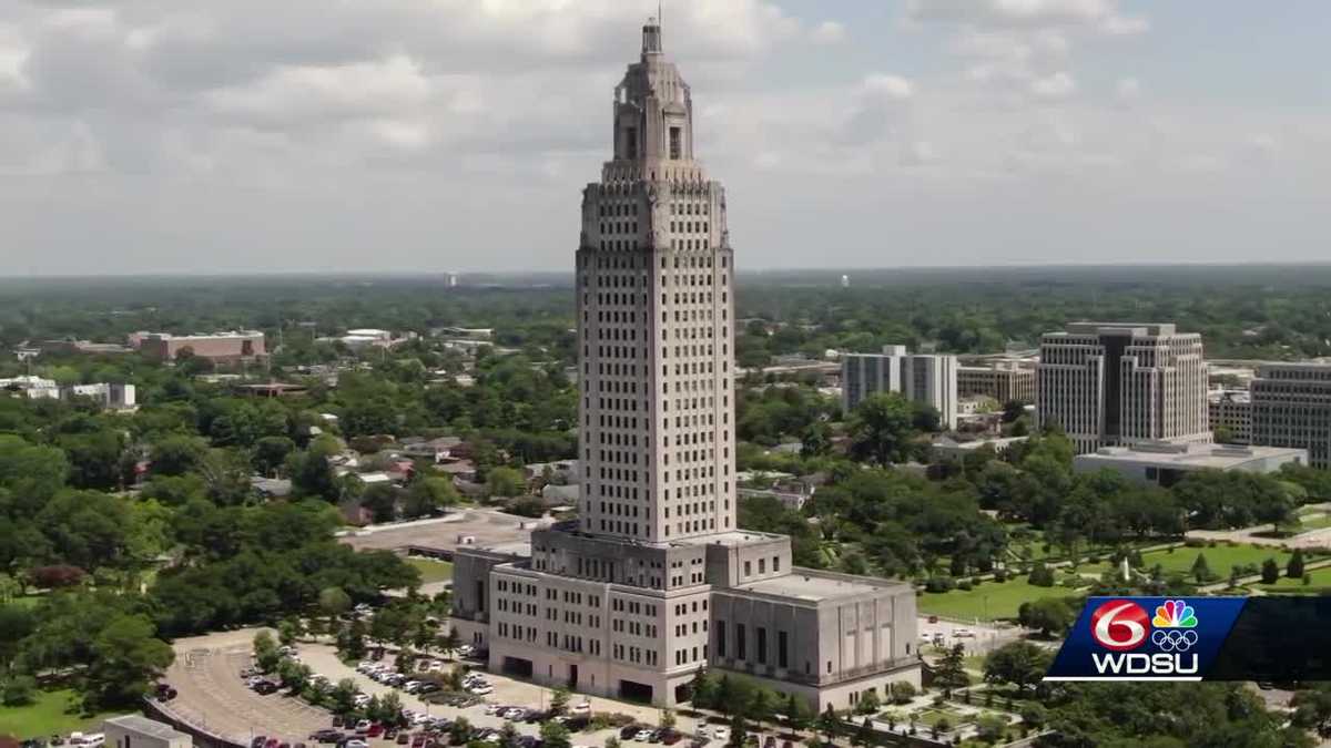 Louisiana State House moves forward with several bills during crime session