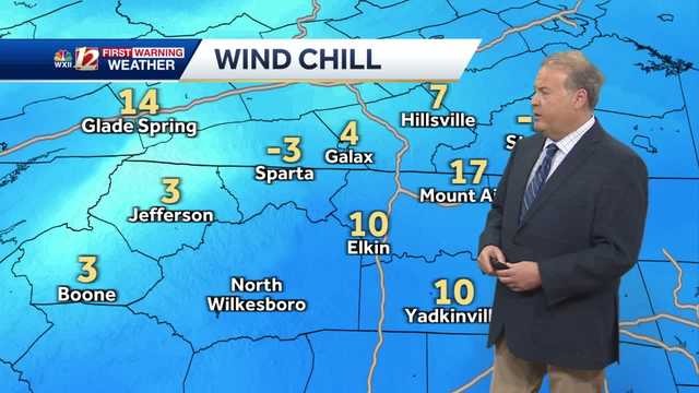 WATCH: 1-2 inches of snow falls overnight, bitterly cold temps forecast for Saturday - Vimarsana News