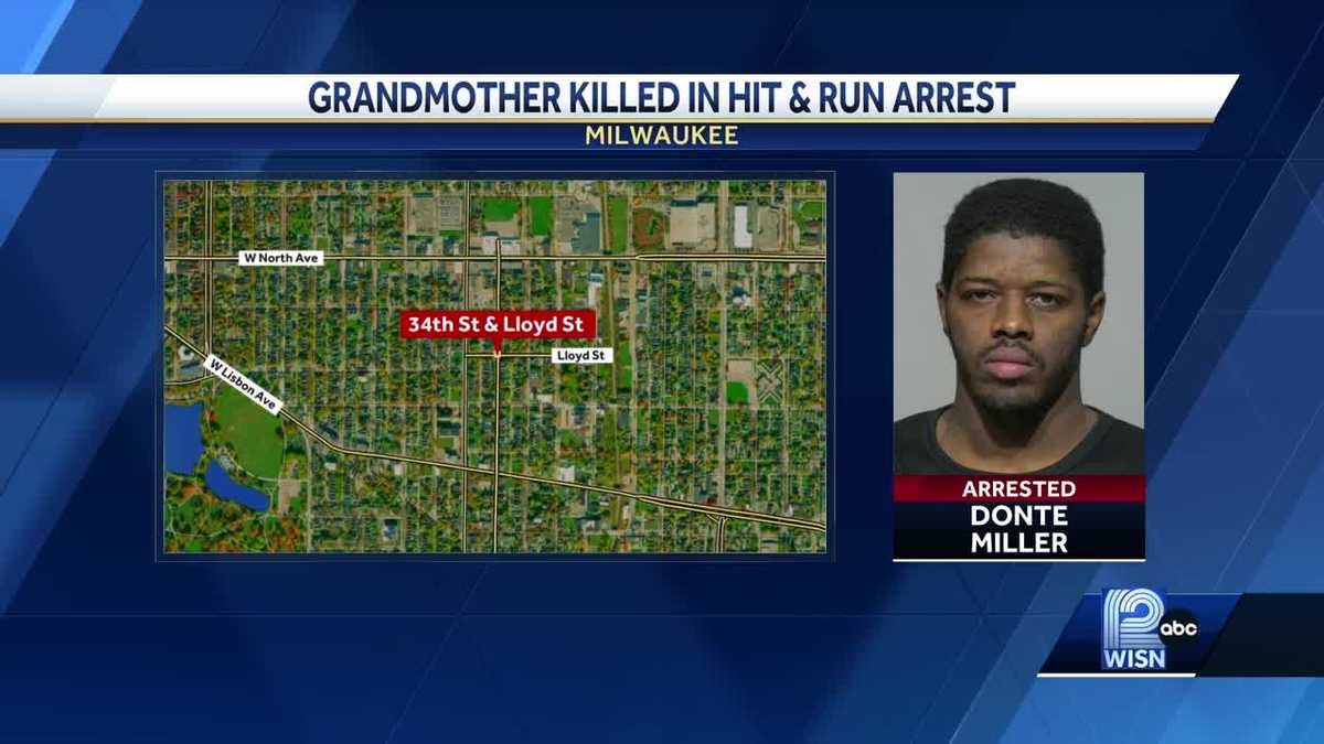 Police arrest suspect in deadly Milwaukee crash that killed grandmother