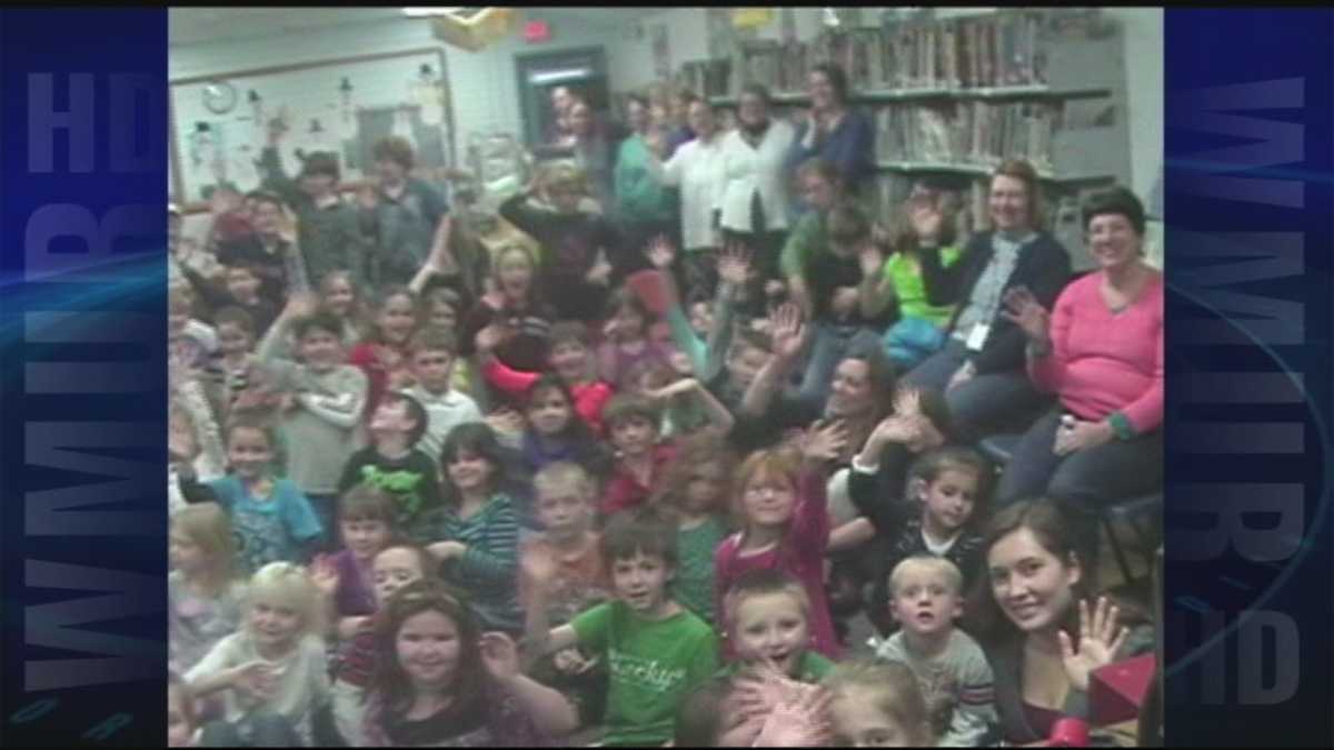 School Visit GoshenLempster School