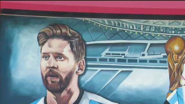 Central Florida supermarket honors Lionel Messi with mural - Vimarsana News