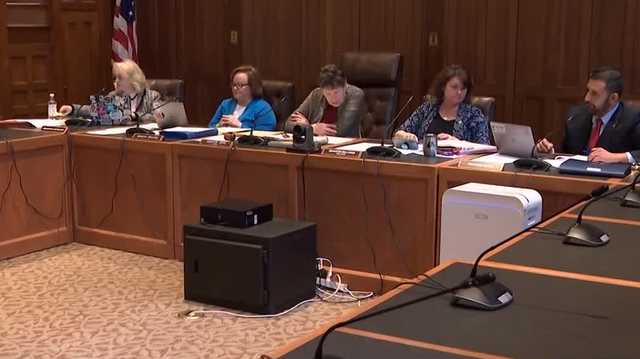 Senate discusses bill passed by House to require that students watch videos on fetal development