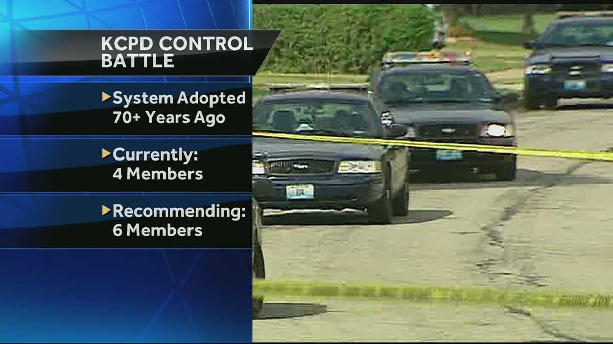 State wins control of Kansas City police department