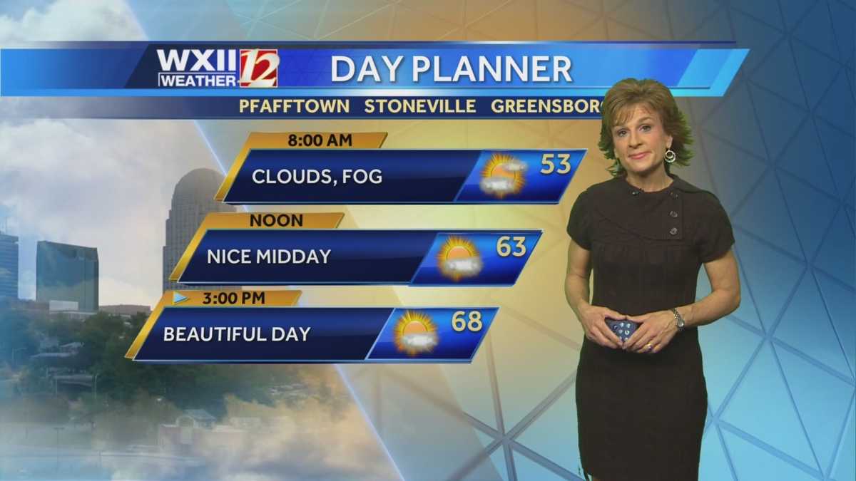 A Warm Weekend Ahead
