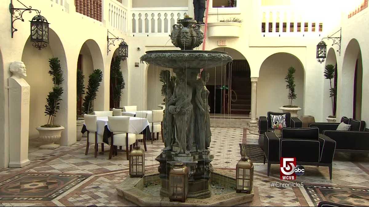 inside versace mansion