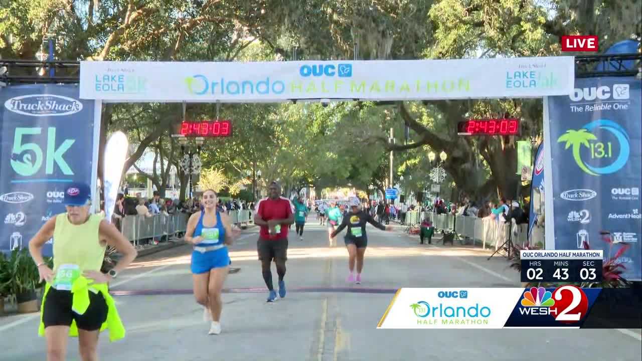 Run with Team WESH 2 | OUC Orlando Half Marathon 2026