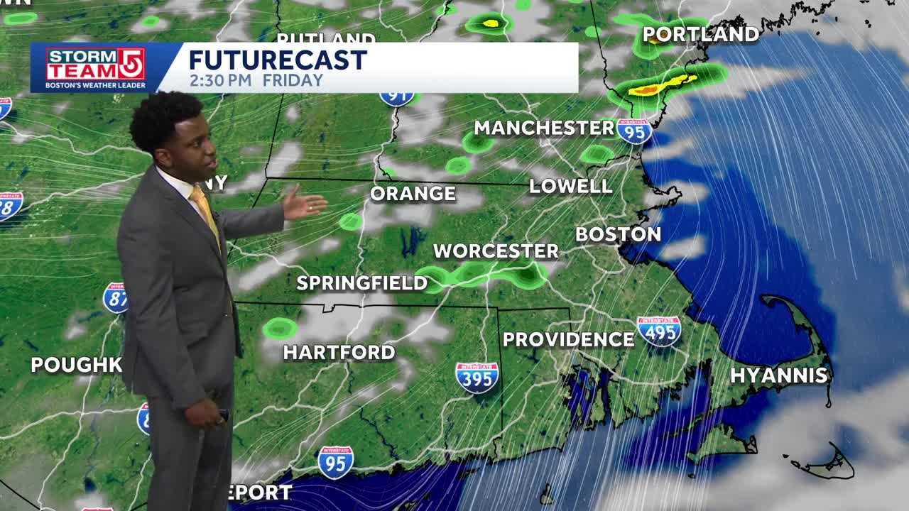 Video: Clear, and comfortable ahead of impact weather on Friday