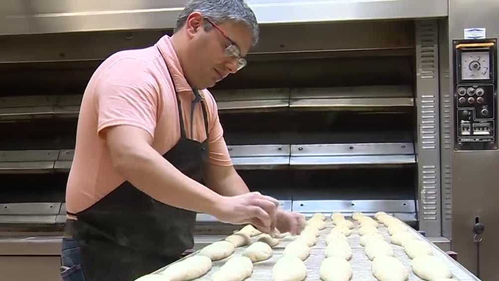 Baking bread when flour is scarce