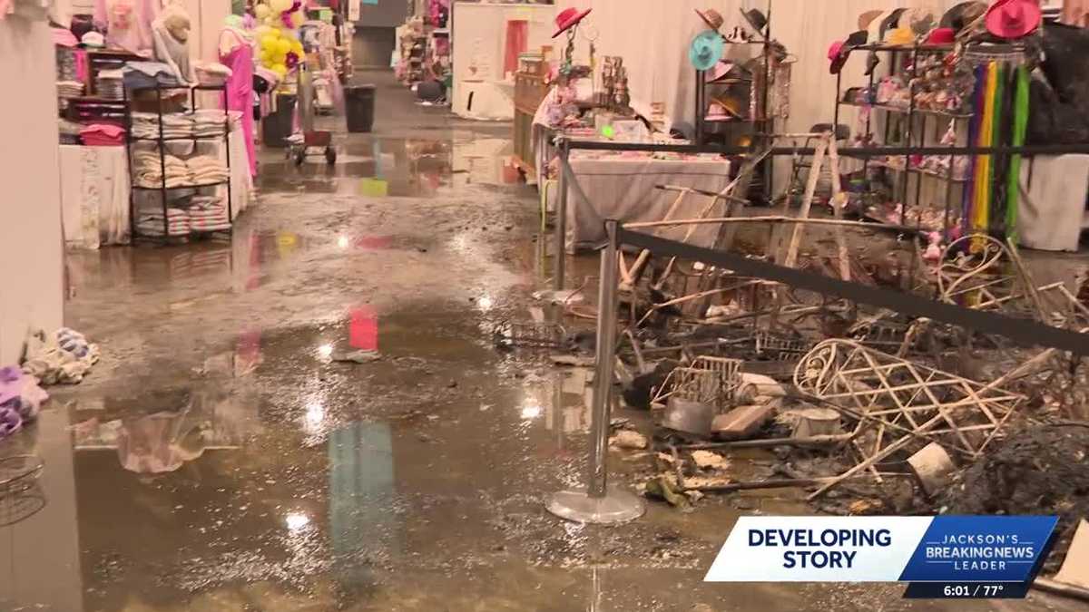 State Fire Marshal report sites frayed wire, candle near curtain as cause of Trade Mart fire