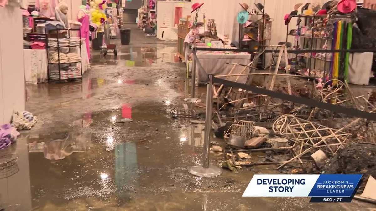 State report details cause of fire at Mississippi Trade Mart during event setup