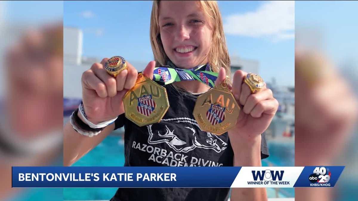 Winner of the Week: Bentonville's Katie Parker
