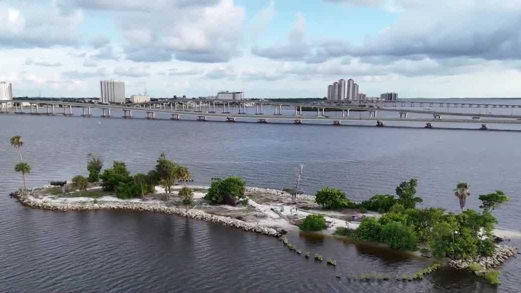 Legacy Island Park's $1.2M renovation advances in Fort Myers' Caloosahatchee River