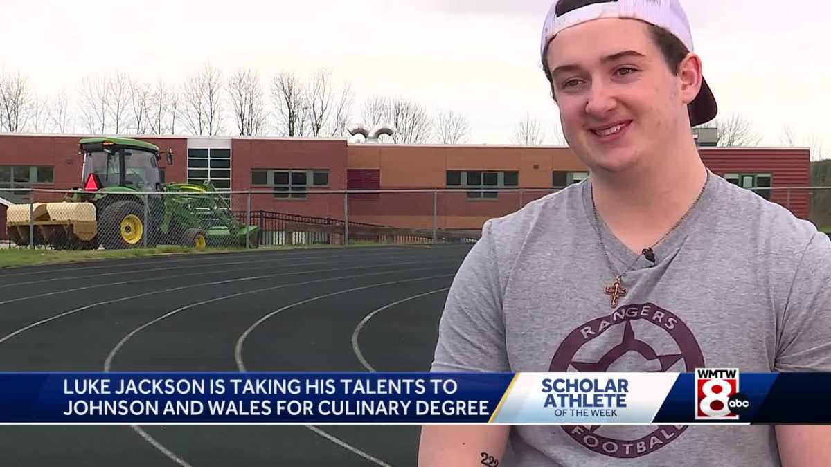 Scholar athlete of the week: Luke Jackson