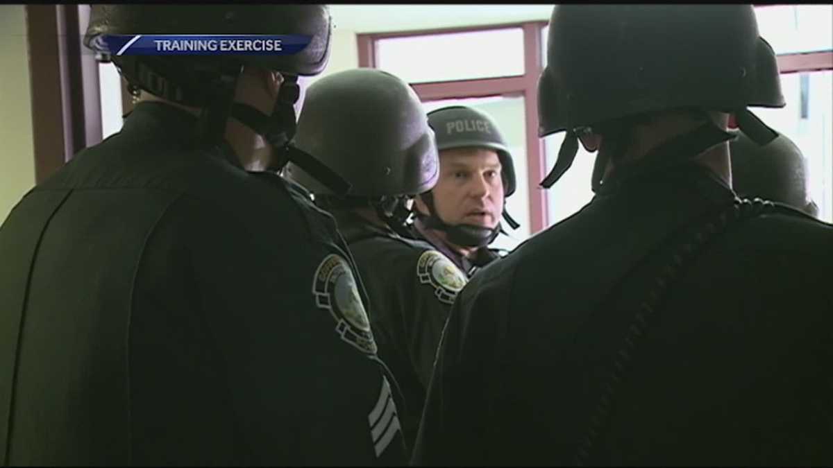 Active shooter drill held at Goffstown High