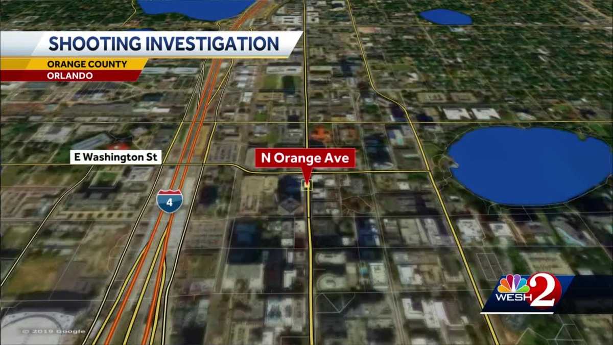 Person found shot overnight in downtown Orlando, officials say