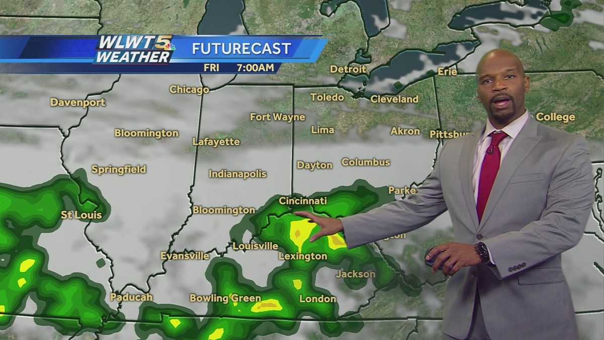More Rain On The Way