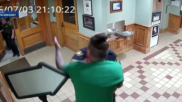 Gorham police chief on administrative leave after being accused of grabbing man by throat