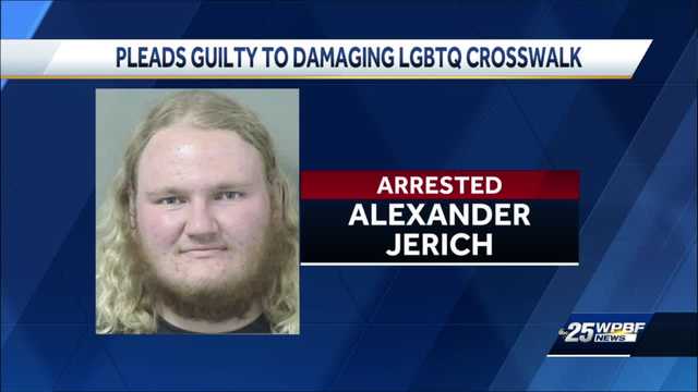 Man pleads guilty to LGBTQ crosswalk damage in Delray Beach - Vimarsana News