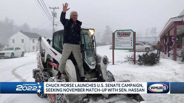 NH House Senate President Chuck Morse launches U.S. Senate campaign - Vimarsana News