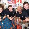 Packed NC State crowd greets astronaut alumna Christina Koch