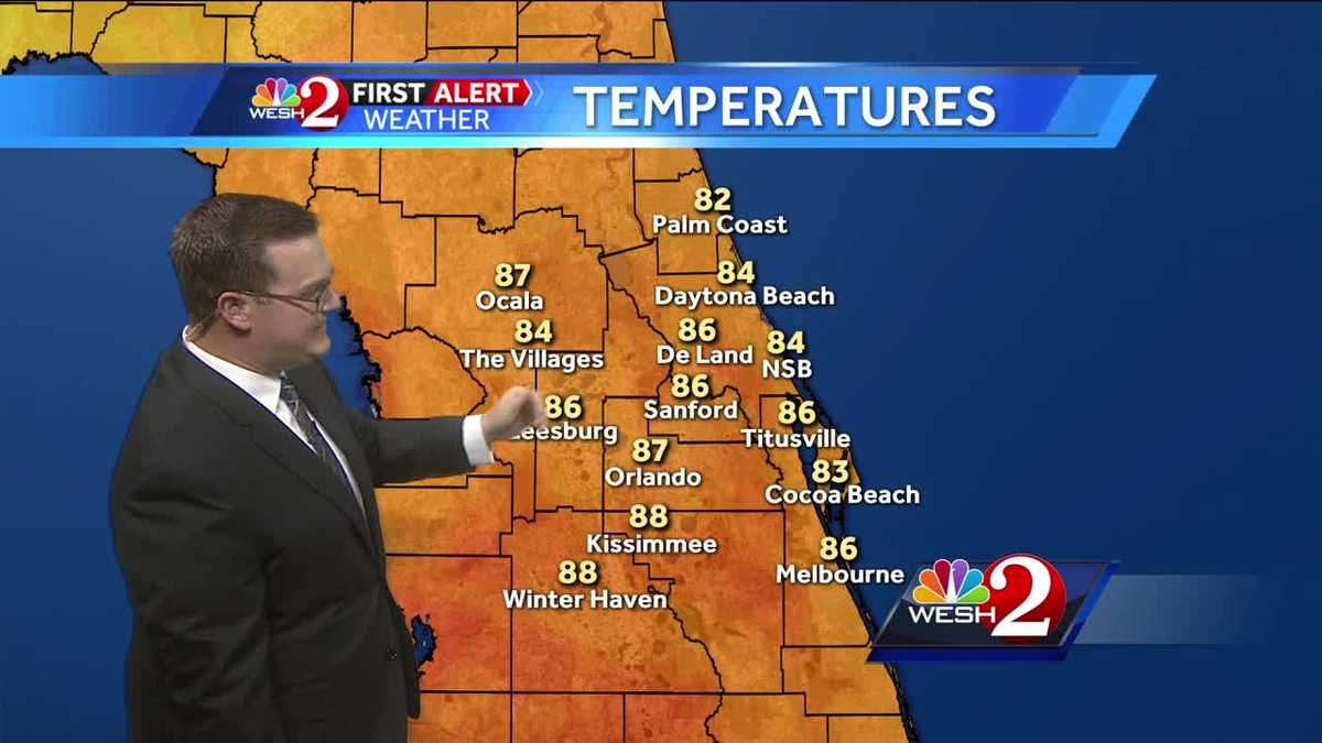 First day of summer to bring more storms