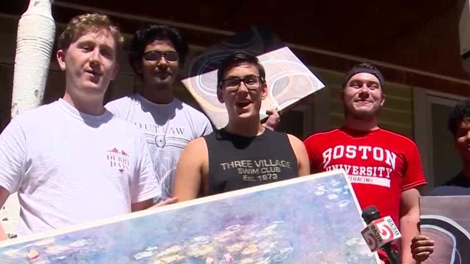 Allston christmas heat map