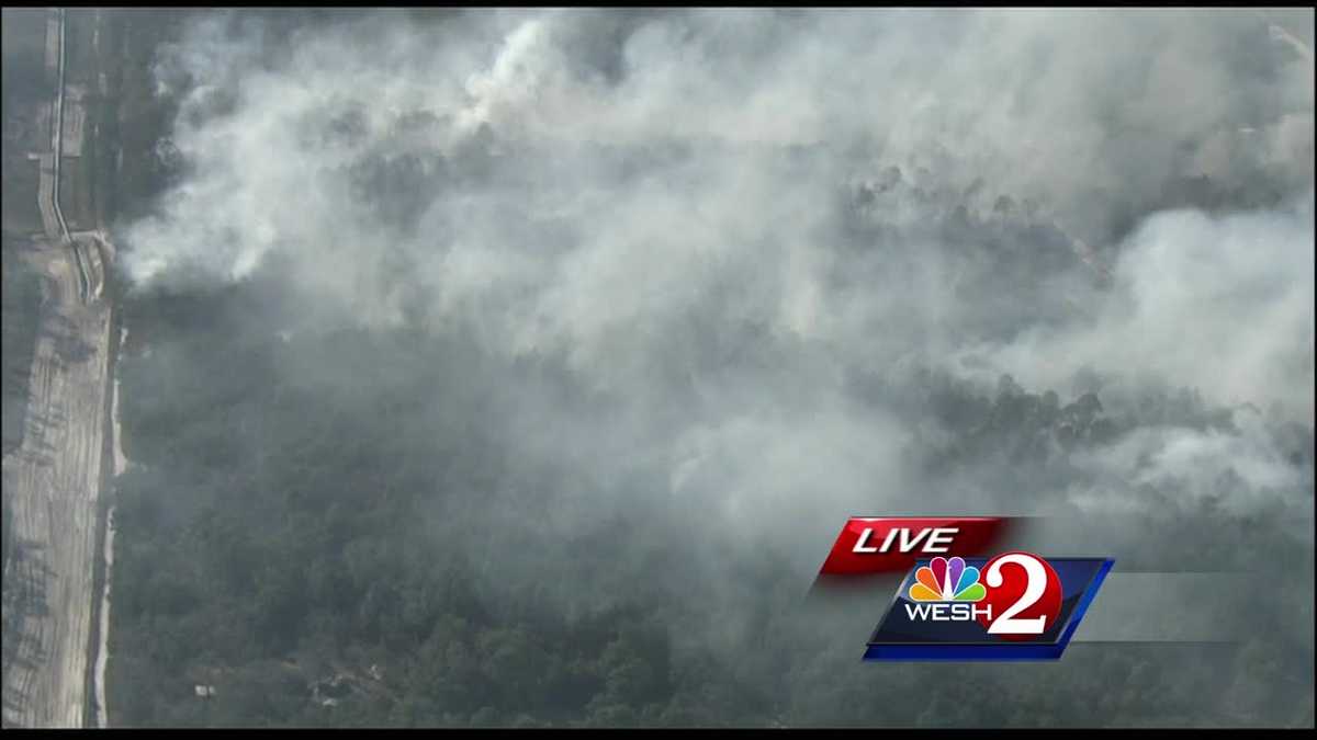 Brush fire prompts evacuations in Marion County
