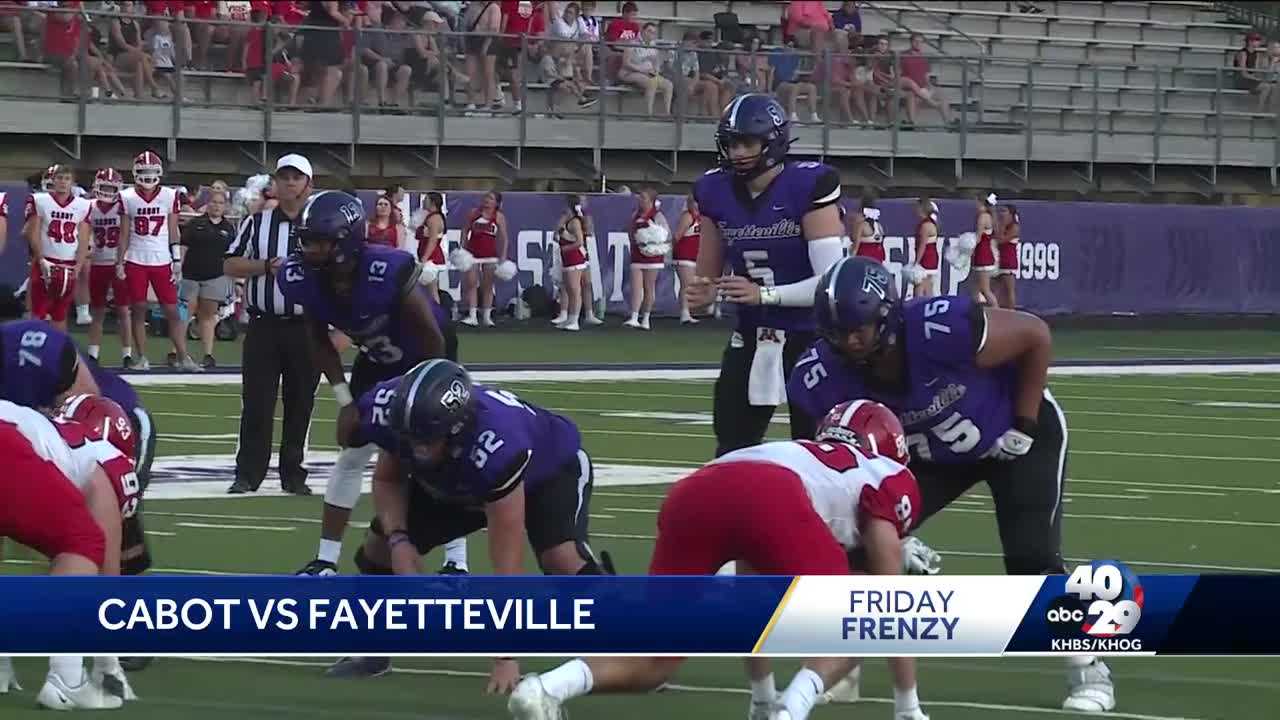 FRIDAY FRENZY: Cabot Vs Fayetteville